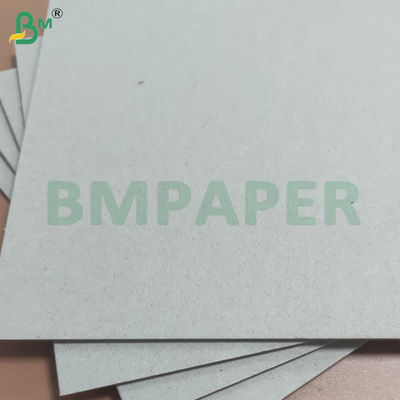 1.25mm kalınlığı Güçlü 800*1100mm kutular için gri karton levhalar