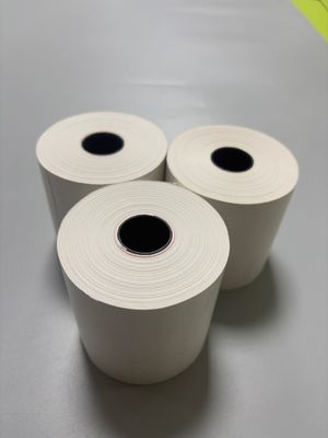 210gm kaplamamış termal sentetik kağıt iyi mürekkep emicilik etkisi ahşap hamur kartonu