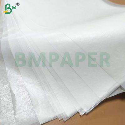 Beyaz buharlı kaplama kağıdı 40 gram hava kızartma parşömen kağıdı