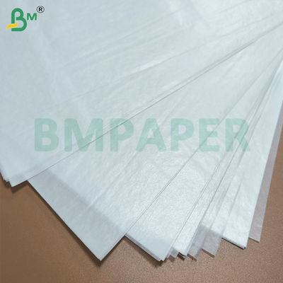 Beyaz buharlı kaplama kağıdı 40 gram hava kızartma parşömen kağıdı