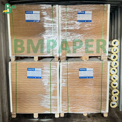 Beyaz buharlı kaplama kağıdı 40 gram hava kızartma parşömen kağıdı