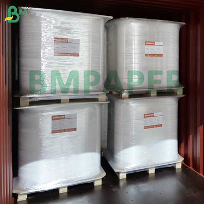 Beyaz buharlı kaplama kağıdı 40 gram hava kızartma parşömen kağıdı