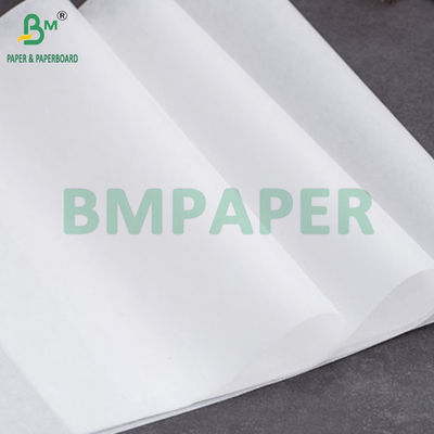 40GSM yağ geçirmez çörek kağıdı Sandviç sarmak için yapıştırıcı olmayan 20' x 28'