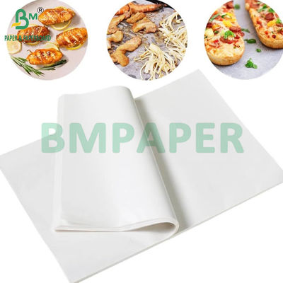 40GSM yağ geçirmez çörek kağıdı Sandviç sarmak için yapıştırıcı olmayan 20' x 28'