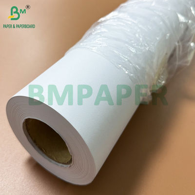 #20 80g Grafik Kağıdı Beyaz Geniş Format Rulolar 24in 36in X 150ft 300ft