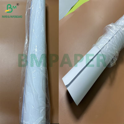 #20 80g Grafik Kağıdı Beyaz Geniş Format Rulolar 24in 36in X 150ft 300ft