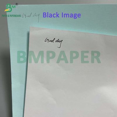Siyah Resim 21lb Karbonsuz Kağıt Sayfası Beyaz Kanarya Pembe 57 x 87cm