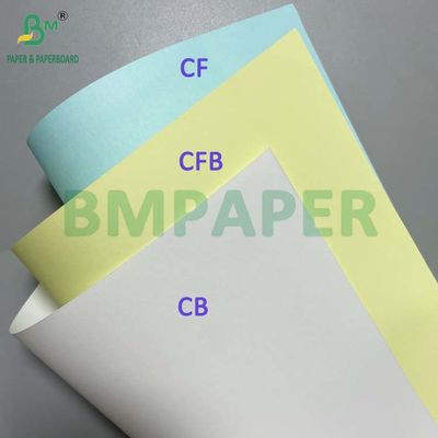 Siyah Resim 21lb Karbonsuz Kağıt Sayfası Beyaz Kanarya Pembe 57 x 87cm