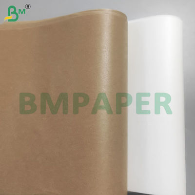 30-80 gsm Su geçirmez gıda ambalajı silikon kaplı kağıt levhaları