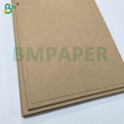 BMPAPER Sıvı Kanıtlı Beyaz & Kahverengi PE kaplama ile laminatlı Cupstock Kağıdı