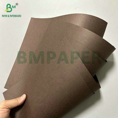 80 gram Gıda Kaliteli Kahve Rengi Yağ geçirmez Kağıt Kızarmış Tavuk Dolabı için 10 &quot;X 10&quot;