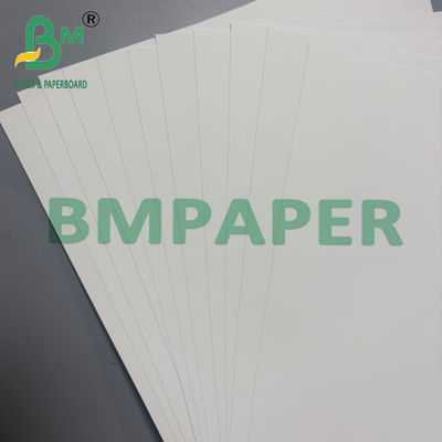 80g 30 inç Yüksek Beyazlık Plotter Mürekkep Püskürtmeli Papel Kaplamasız CAD Plotter Kağıt Rulosu