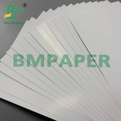 140 gram C2S Parlak Kanepe Kağıt Kitap Yazıcı Çift Yan Kaplı Kart