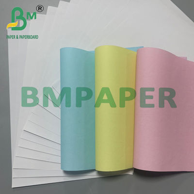 60g Renkli Karbonsuz Kopya Kağıdı Yaprakları 100% Virgin Wood Pulp NCR