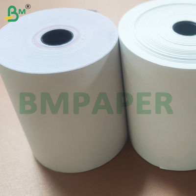 80*77mm Siyah Resimler Kasaya Yazılan Kağıt için Termal Kağıt Ruloları