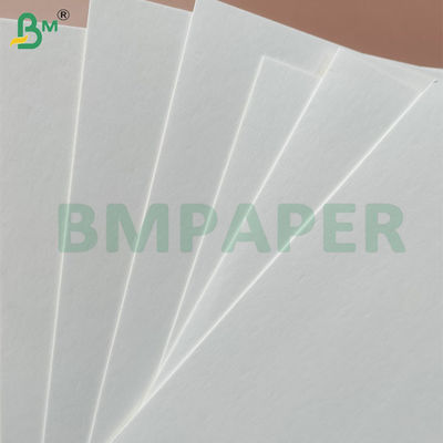 Hangtag için Süper Beyaz 100% Ahşap Pulp Su Emen Kağıt Yaprakları