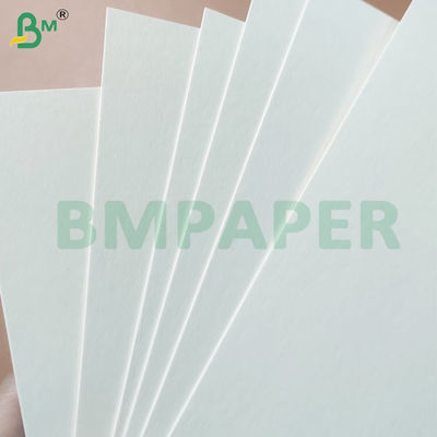 Hangtag için Süper Beyaz 100% Ahşap Pulp Su Emen Kağıt Yaprakları