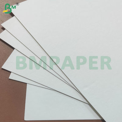 Hangtag için Süper Beyaz 100% Ahşap Pulp Su Emen Kağıt Yaprakları