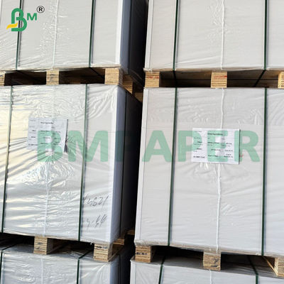 Hangtag için Süper Beyaz 100% Ahşap Pulp Su Emen Kağıt Yaprakları