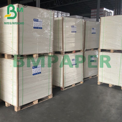75g 80g kaplamamış ahşapsız kağıt Doğal beyaz karton Ders kitabı yapmak için