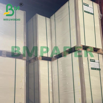 75g 80g kaplamamış ahşapsız kağıt Doğal beyaz karton Ders kitabı yapmak için