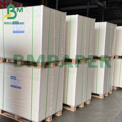 100g kaplamamış ahşapsız kağıt Yüksek parlaklık kartı 70 * 100cm