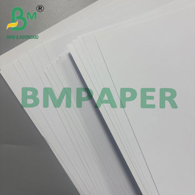 100g kaplamamış ahşapsız kağıt Yüksek parlaklık kartı 70 * 100cm