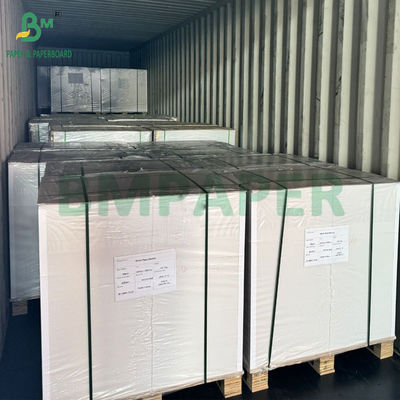 250gm 12pt C2S Parlak Kapak Kağıdı Beyaz Baskı Taşı 88×66cm 70x100cm