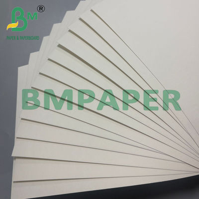 0.4mm Bira Yatakları Kağıt Absorbent Kaplamamış Doğal Beyaz Tahta Yaprakları