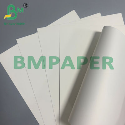 0.4mm Bira Yatakları Kağıt Absorbent Kaplamamış Doğal Beyaz Tahta Yaprakları