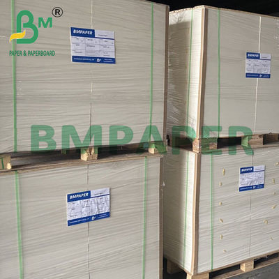 0.4mm Bira Yatakları Kağıt Absorbent Kaplamamış Doğal Beyaz Tahta Yaprakları