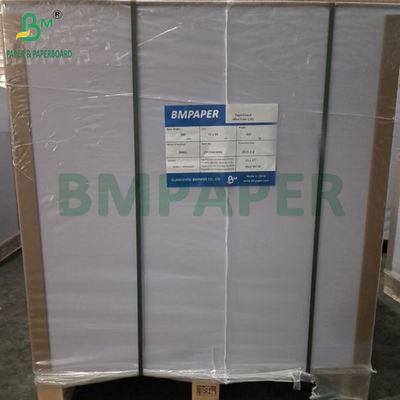 300 gram Mavi çekirdek stok kağıdı Boş Siyah çekirdek karton Oyun kartı için 71x95cm