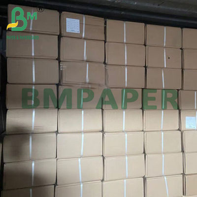80g 30 inç CAD Çizelge Kağıdı Kaplamamış Yüksek Beyazlık Karton Rulo