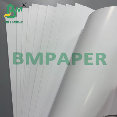 80g 30 inç CAD Çizelge Kağıdı Kaplamamış Yüksek Beyazlık Karton Rulo