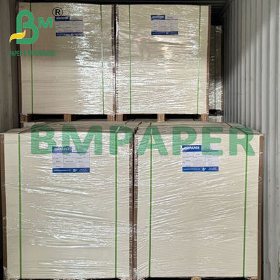 80g 30 inç CAD Çizelge Kağıdı Kaplamamış Yüksek Beyazlık Karton Rulo