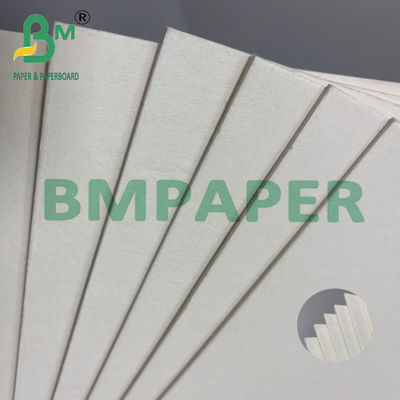 2mm Yüksek Beyaz Absorbent Kağıt Kaplamadan Yumuşak Yüzey Kartı 70 * 100cm
