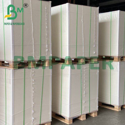 2mm Yüksek Beyaz Absorbent Kağıt Kaplamadan Yumuşak Yüzey Kartı 70 * 100cm