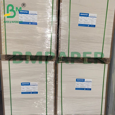 40g Beyaz Yağ geçirmez Kağıt 100% Virgin Pulp Çift Taraflı Kaplı Karton