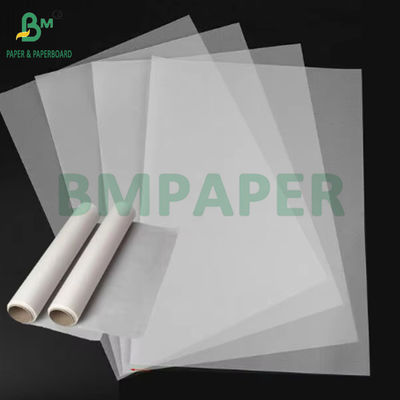 50gm 73gm Şeffaf İzleme Kağıdı Scrapbooking için İyi Sertlik A0 A1