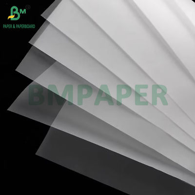 50gm 73gm Şeffaf İzleme Kağıdı Scrapbooking için İyi Sertlik A0 A1