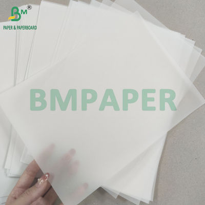 50gm 73gm Şeffaf İzleme Kağıdı Scrapbooking için İyi Sertlik A0 A1
