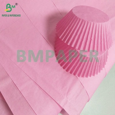 40gm Gıda Derecesi Pastırma Cupcake Liners Muffin Liner Kokusuz Kağıt