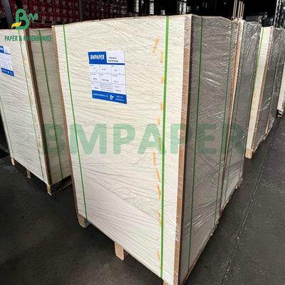 68gm 70gm 1100mm Genişlik Yüksek ıslaklık C1S Kağıt Bira Şişesi Etiketleri için