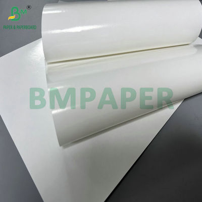 68gm 70gm 1100mm Genişlik Yüksek ıslaklık C1S Kağıt Bira Şişesi Etiketleri için