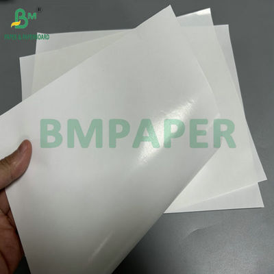 68gm 70gm 1100mm Genişlik Yüksek ıslaklık C1S Kağıt Bira Şişesi Etiketleri için