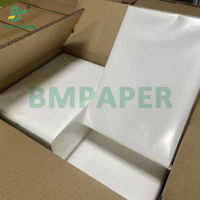 A4 Boyutlu Masaüstü Yazdırma Mürekkep Atışı Kaplama Kağıdı Yarış Numaraları için 1056 1070 1073 1082 Tip 210x297mm