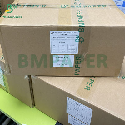 A4 Boyutlu Masaüstü Yazdırma Mürekkep Atışı Kaplama Kağıdı Yarış Numaraları için 1056 1070 1073 1082 Tip 210x297mm