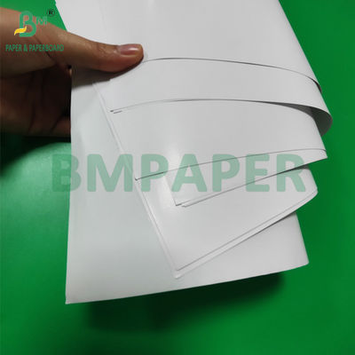 80gm 120gm C1S Etiket İyi Baskı Gücü için Parlak Kaplı Sanat Kağıdı 70 x 100cm