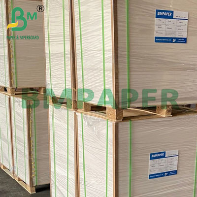 100gm C1S Parlak kaplı kağıt iyi mürekkep emicilik etkisi pürüzsüz karton