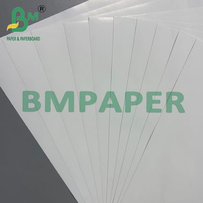 120 gram C1S Kaplı Sanat Kağıdı Parlak Etiket Karton Rulo 70 * 100cm
